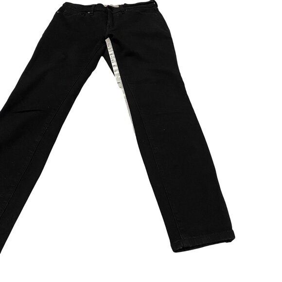 Everlane‎ Mid-Rise Black Skinny Jeans Size 28 - Picture 6 of 8